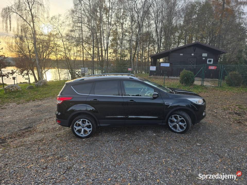 Ford Kuga 20 TDCi Zadbany egzemplarz AWD 4x4 gniazdo USB