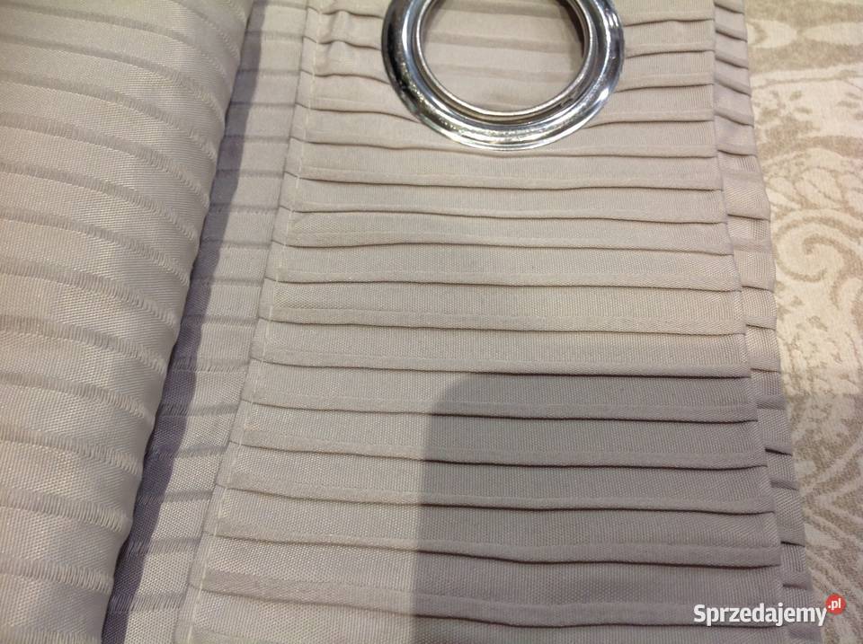 Zasłony Szare 2 Nowa Sól