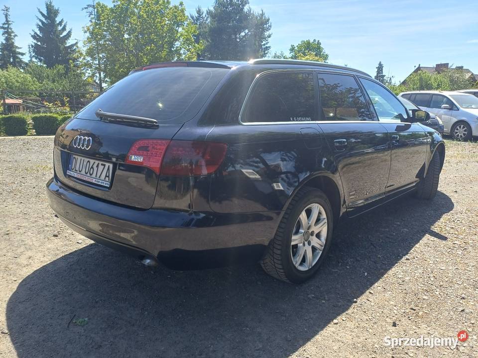 Audi A6 C6 Avant 20 TDI 140 2007r klimatronic 2000cm3 A6 Lubin