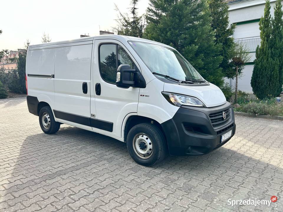 Fiat Ducato L1H1 FV 23 Drewniana podłoga Hak Szczecin sprzedam