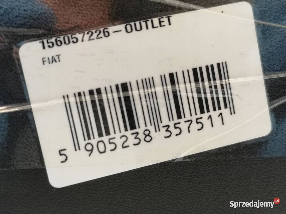 SCHOWEK BAGAŻNIKA LEWY ALFA ROMEO 156 0105 osobowe sprzedam