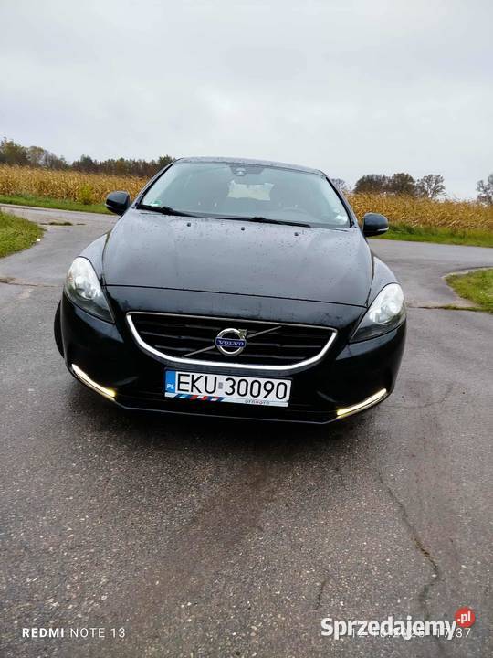 Volvo V40 D2 nawigacja łódzkie Krośniewice sprzedam