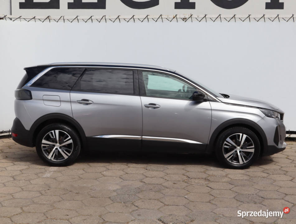 Peugeot 5008 15 BlueHDi tempomat Łódź