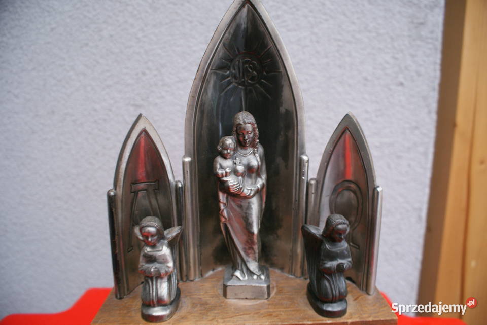 Figura Grająca Stara 73 Lata Antyk Okazja Olsztyn