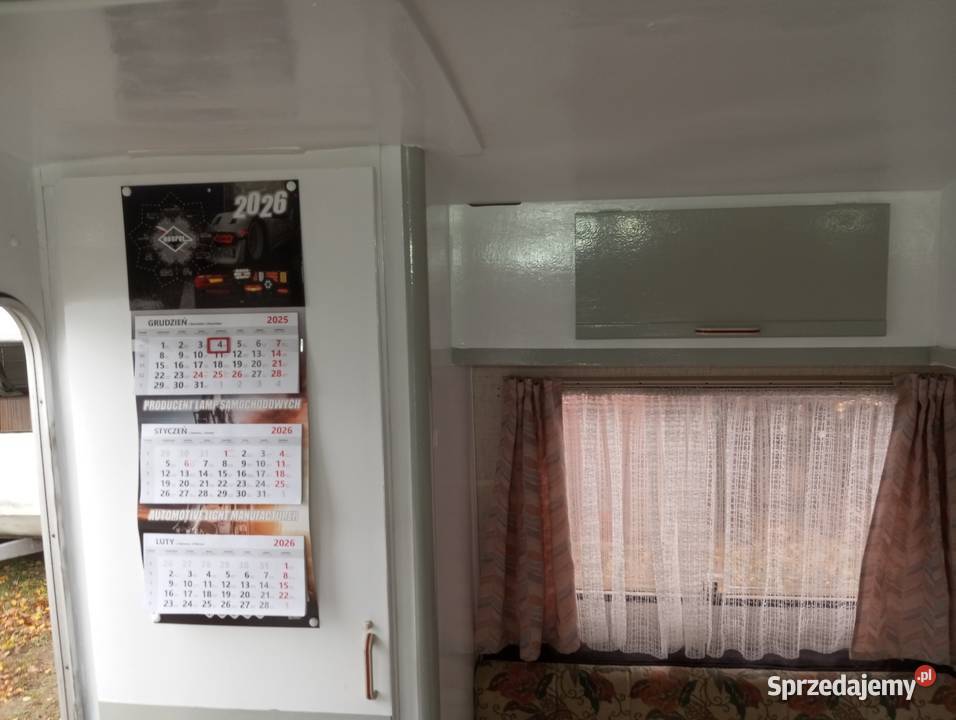 Przyczepa kempingowa na budowę działkęstróżówka 1 Bydgoszcz sprzedam