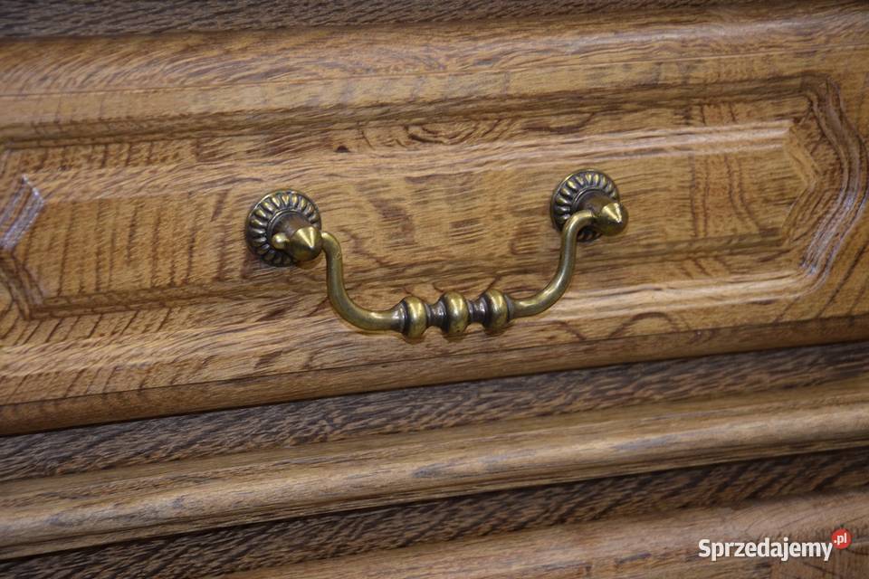 komoda z drewna dębowego super stan Olsztyn