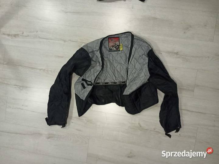 Kurtka z Podpinką Oryginalna Motocyklowa z Zabrze