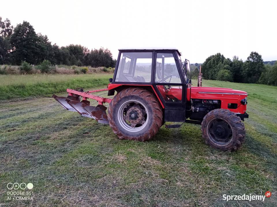 Zetor ciągnik rolniczy 65 przedni napęd 4x4 Podłazie