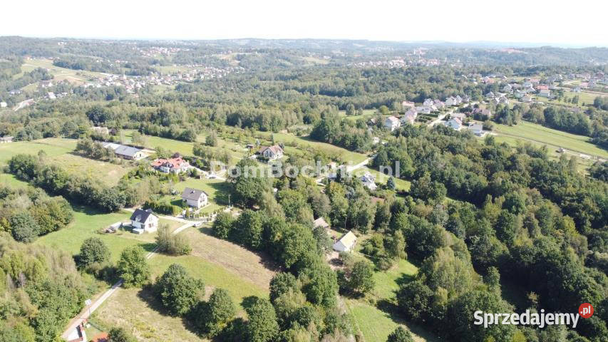 Sprzedam grunt Nowy Wiśnicz 2446m2 Nieruchomości