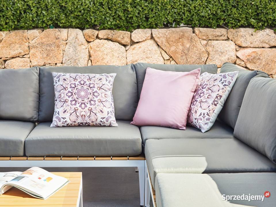 Zestaw 3 poduszek ogrodowych Wzór orientalny 45 Poduszki Świdnica Polska