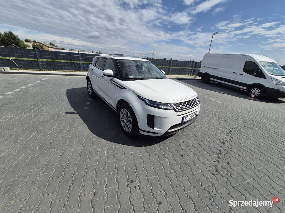 Syndyk sprzeda Land Rover RANGE ROVER EVOQUE 20D mazowieckie Warszawa sprzedam