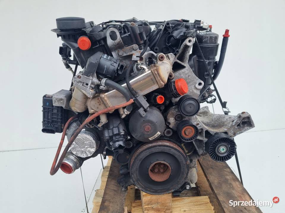 SILNIK KOMPLET BMW X1 E84 20 D DIESEL 143 pali Blok silnika