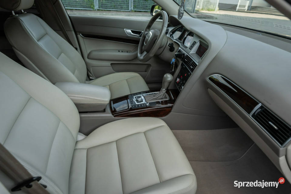 Audi A6 Avant 27TDI V6 180 BiXenon BOSE Skóra światła do jazdy dziennej sprzedam