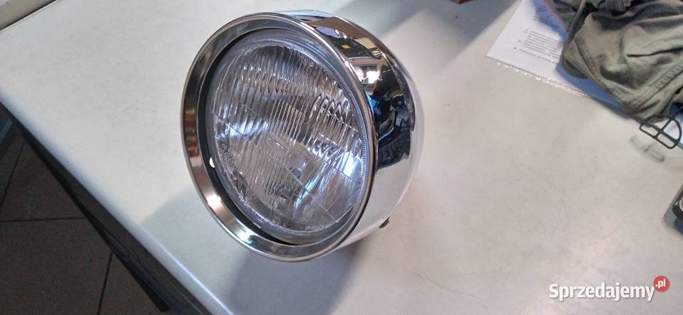 Reflektor Przód Lampa Yamaha Drag Star XVS 125 Brzeszcze sprzedam