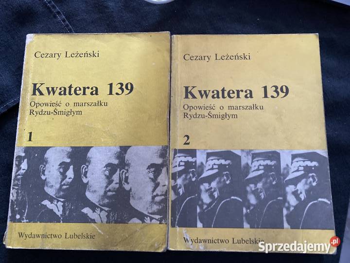 KWATERA 139 tom 1 i 2 Cezary Lezenski Lublin