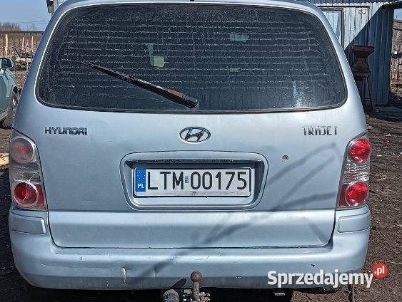 Sprzedam hyundaja trajeta ABS Dratów