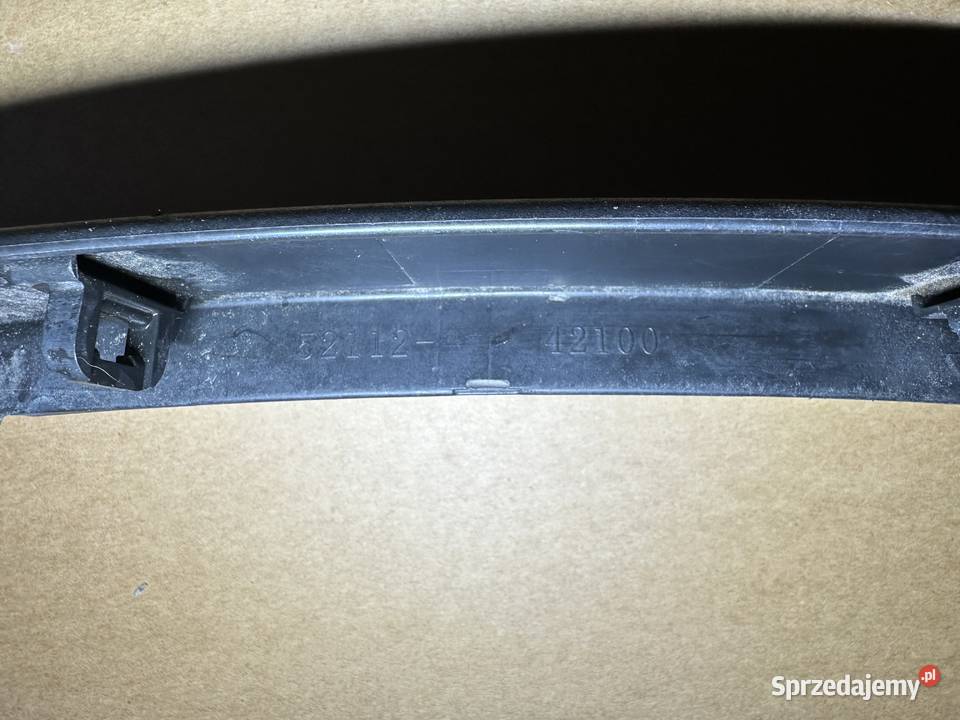 Toyota Oe Rav4 Listwa Nakladka Zderzaka prawy podlaskie Białystok sprzedam