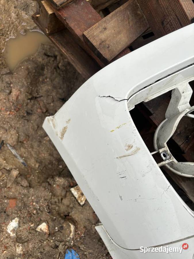 Zderzak przód BMW x6 e71 przedlift alpinweiss małopolskie Zastów