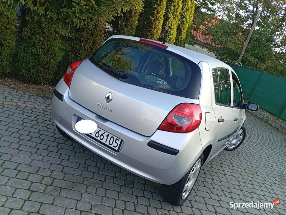 ŁADNE CLIO 14 GAZ KLIMA 5 DRZWI ZAREJESTR nieuszkodzony Gostynin sprzedam