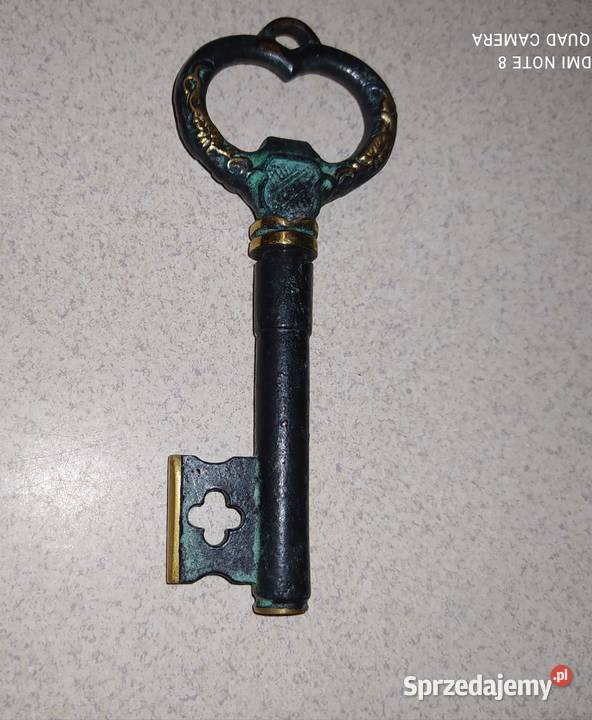 Korkociąg klucz mosiądz pomorskie Gdańsk sprzedam