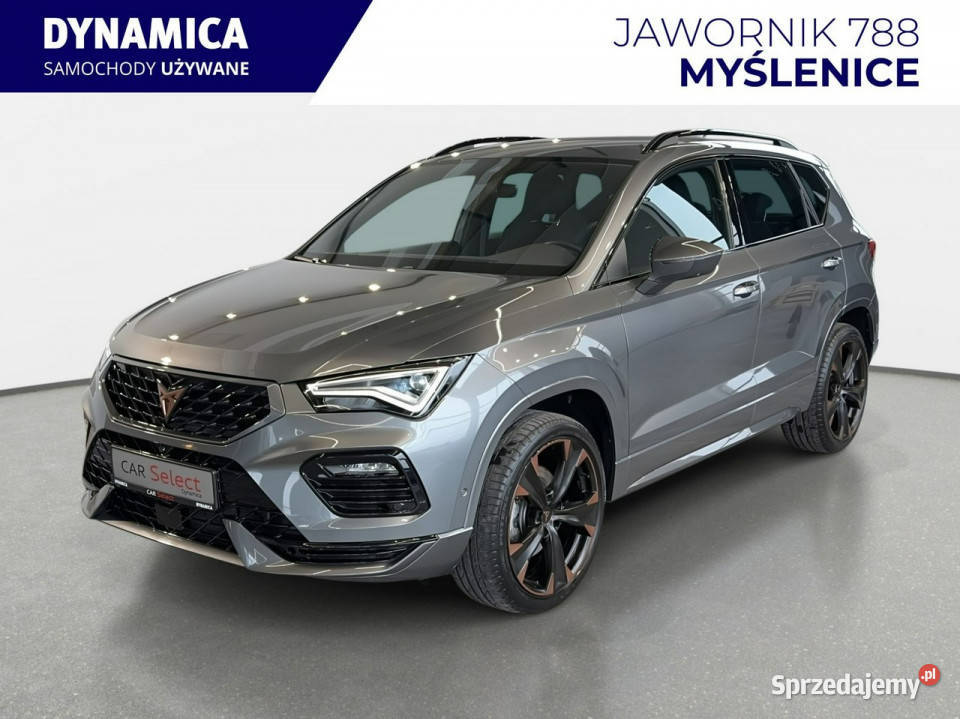 Cupra Ateca VAT 23 15TSI 150 DSG 2024 r salon I elektryczne lusterka małopolskie Myślenice
