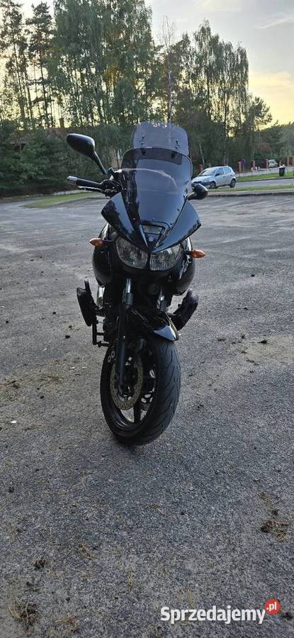 Yamaha TDM 900A ABS 2011 czarny Yamaha Dziśnity
