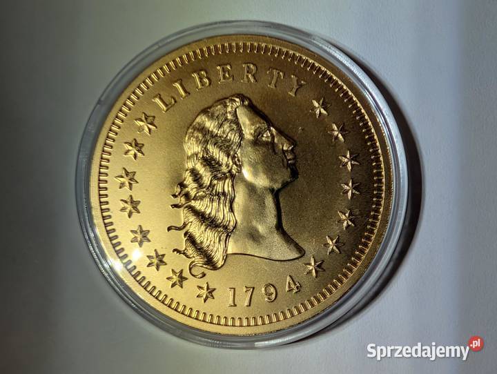 Replika Flowing Hair Liberty Dollar 1794 Piła