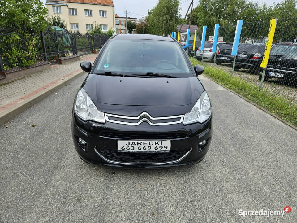 Citroen C3 Zarejestrowany Zdrowy Zadbany 1199cm3