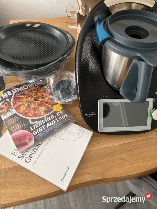 Thermomix TM6 Diamentowa czerń czarny black AGD drobne Racibórz sprzedam