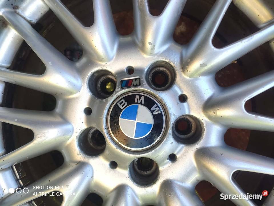 Felgi BMW E46 5x120 17 Bolesławiec sprzedam