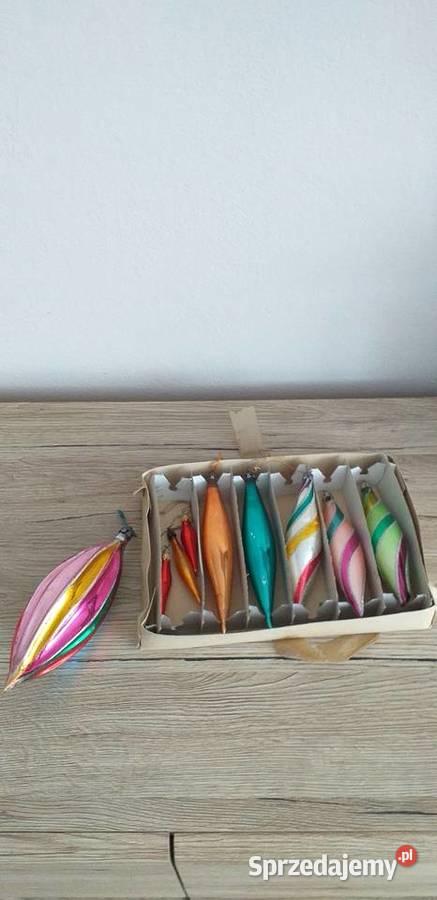 Bombki sople z czasów prl