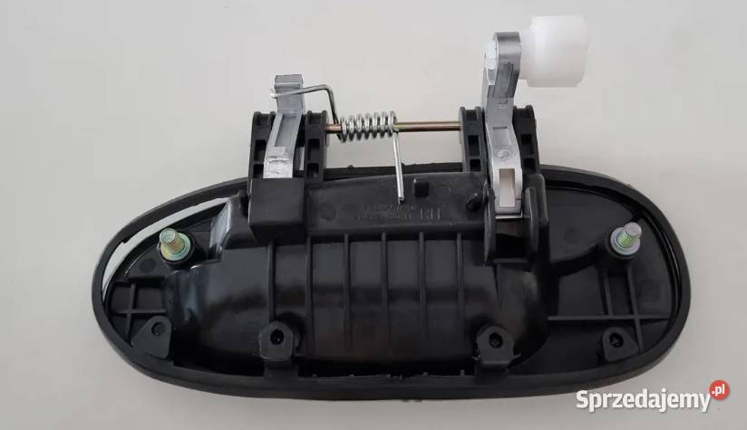 Kia Carens 0006 Klamka zewnętrzna tylna prawa Łódź sprzedam