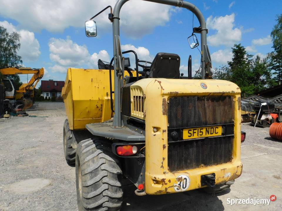 Wozidło wacker Neuson DW90 silnik Deutz 137 Rok produkcji 2015 Pozostałe Kraków