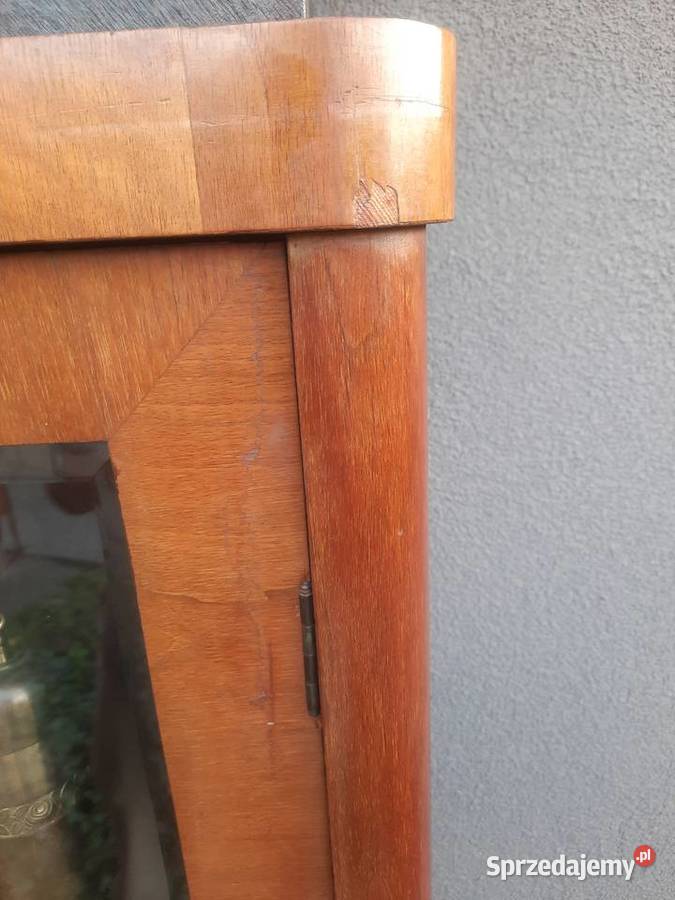 77 Stary zegar podłogowy art deco Urgos baba Tczew