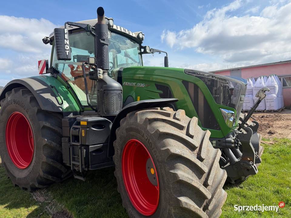 Ciągnik rolniczy Fendt 936 ProfiPlus