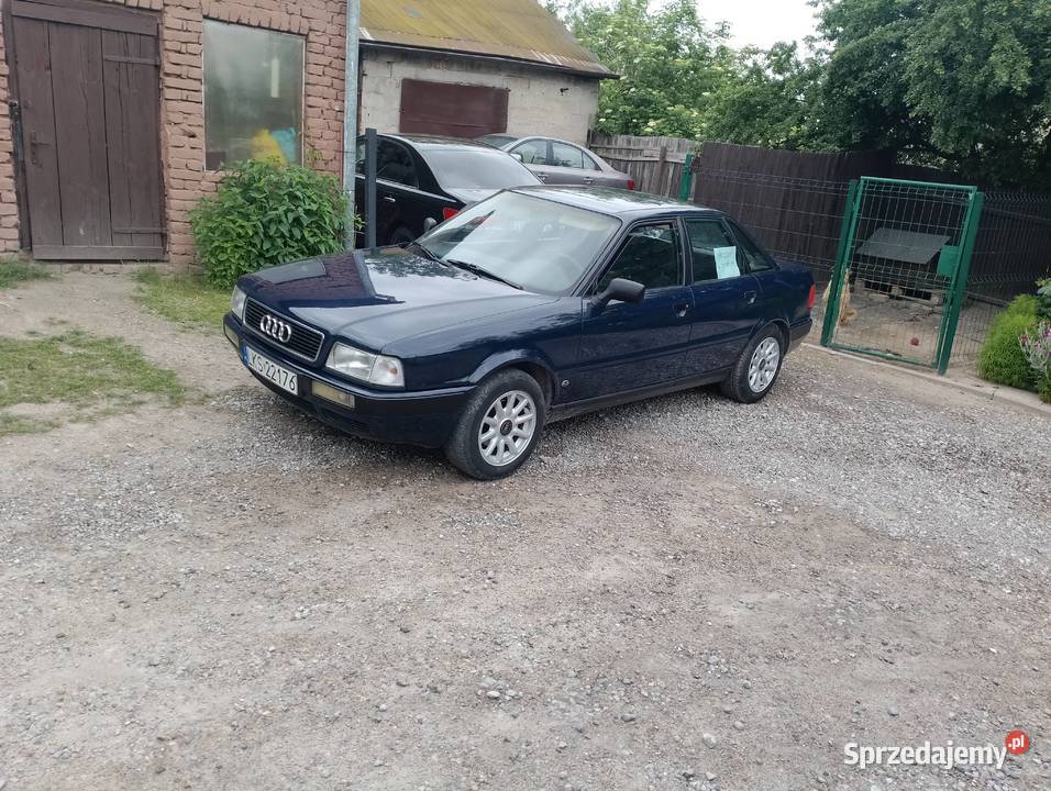 Audi 80 bg możliwa zamiana Krasnystaw