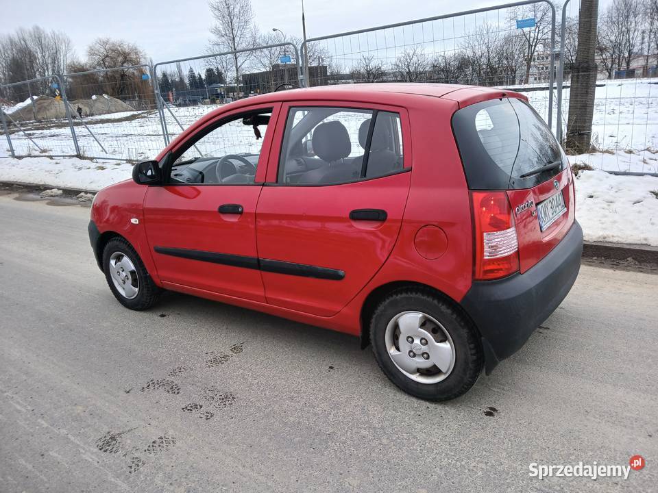 KIA PICANTO 10Wjedzie w SCT Kraków
