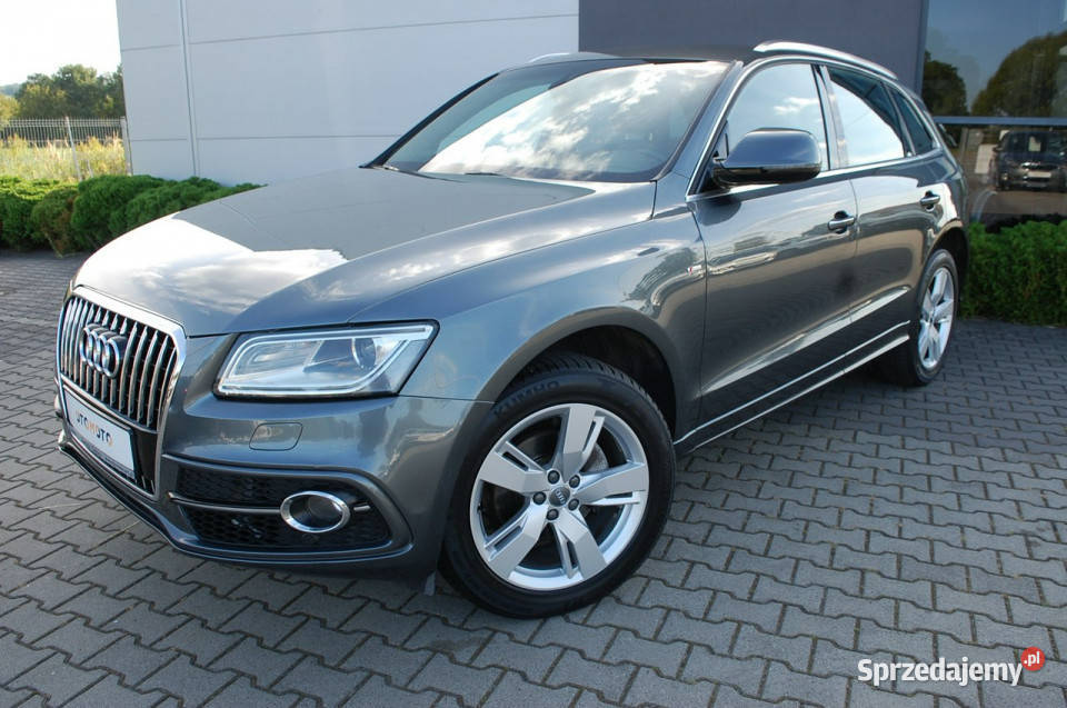 Audi Q5 QuatrroAutomatNavi 8R 2008 Dębica