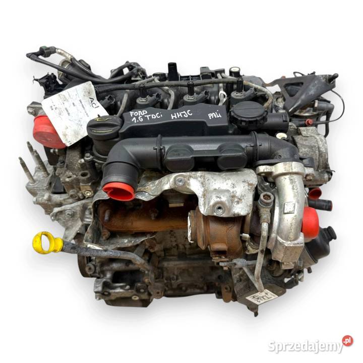 SILNIK HHJC Ford Fiesta VI MK6 16 TDCI 90 diesel Silniki kompletne Chełm