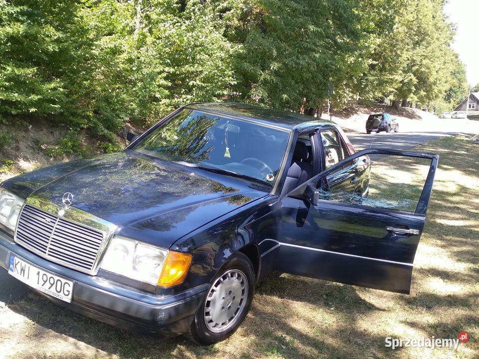 Mercedes 124 20d Luboń