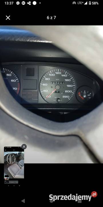Audi 100 C3 5 cylindrów Stronie Śląskie