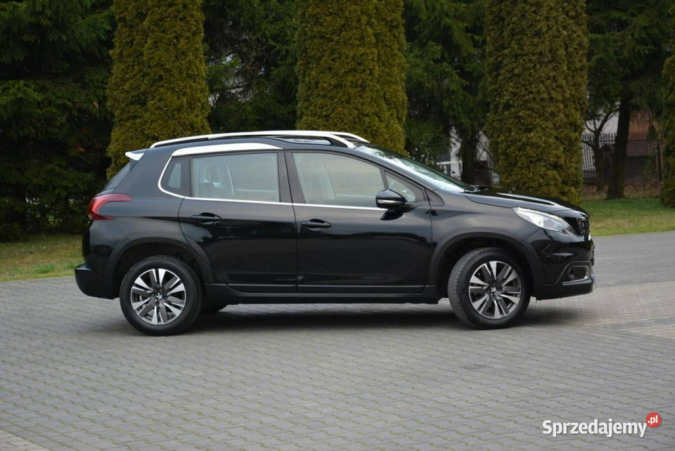 Peugeot 2008 Polift Navi Ledy Panorama Parkt światła do jazdy dziennej Ostrów Mazowiecka
