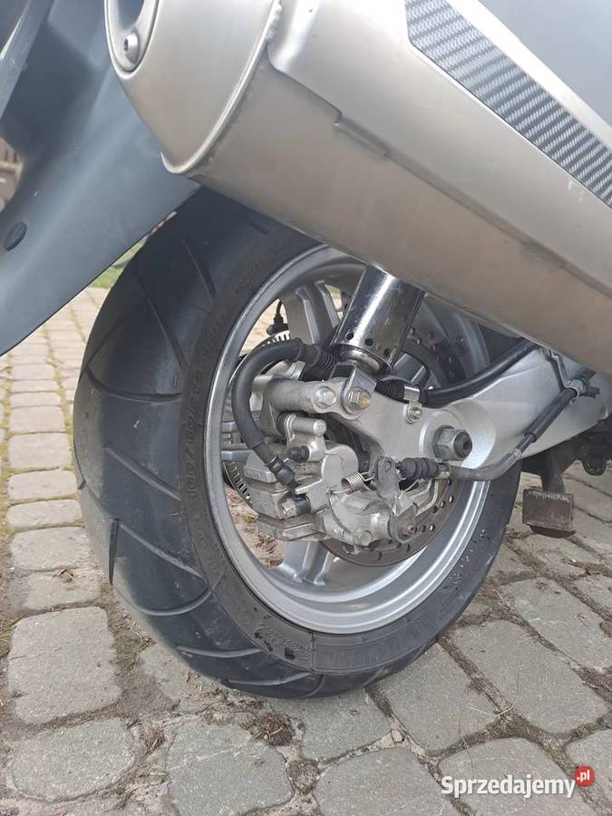 Suzuki Burgman 650 wygodny komfortowy Suzuki Żurawica