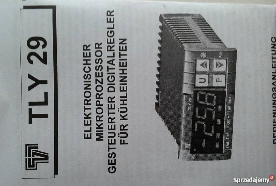 Sterownik Tecnologic TLY 29 Zabrze