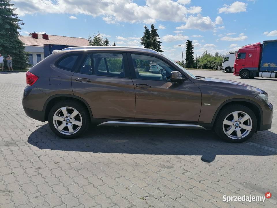 Bmw X1 xdrive 20 diesel 177 2010 przebieg 221 centralny zamek Kłodzko