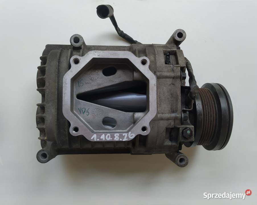 Kompressor Eaton M62 regeneracji M111k
