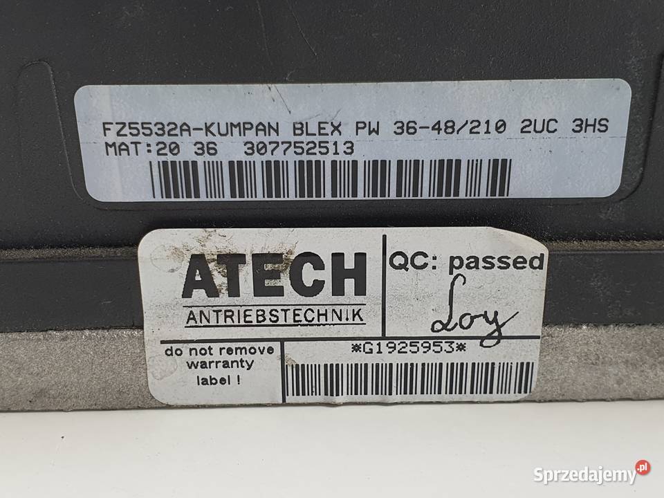 Sterownik Controller Zapi 3648210 Skuter Kumpan