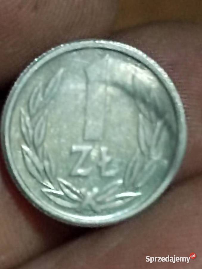 Sprzedam monte 1 zloty 1989 dwsteukt Chełm