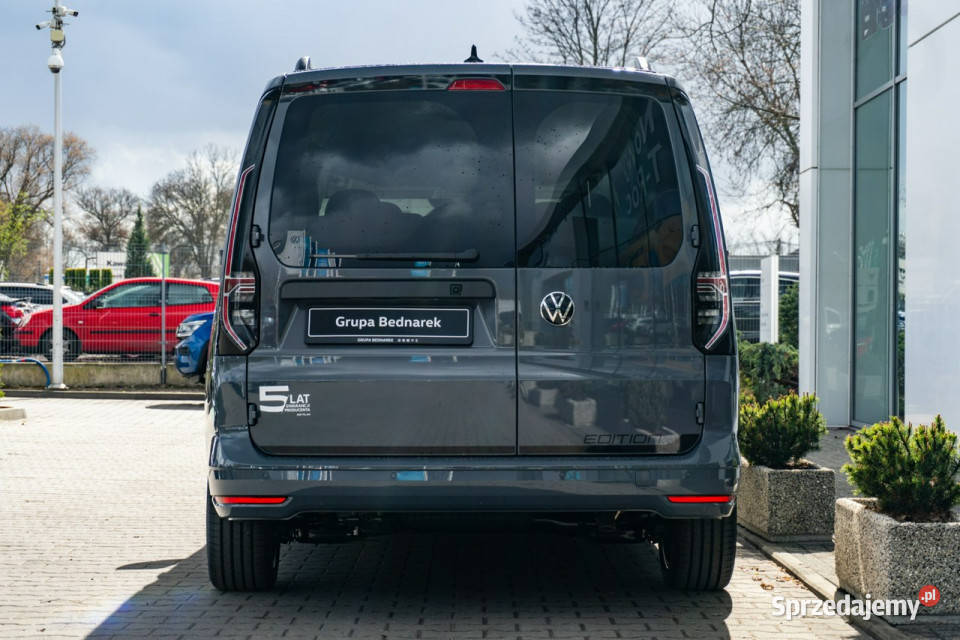 Volkswagen Caddy Maxi Edition 20 TDI 122 DSG 1968cm3 Łódź