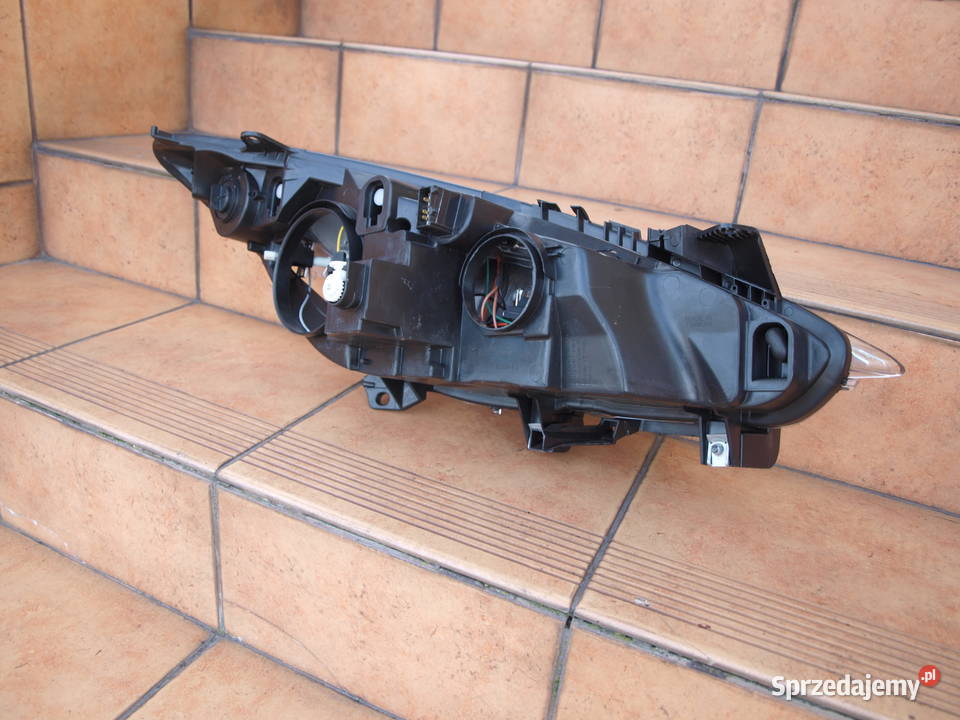 Peugeot 307 lampa lewa przód zwykła soczewka Kalisz